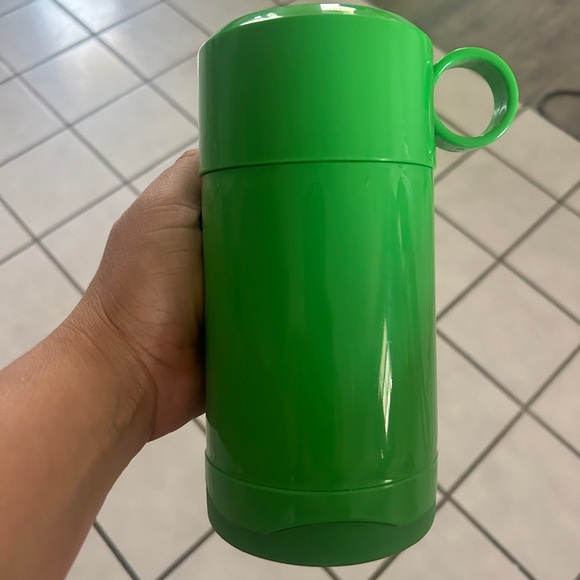 Vibrant Green Travel Mug - Picture 1 of 3